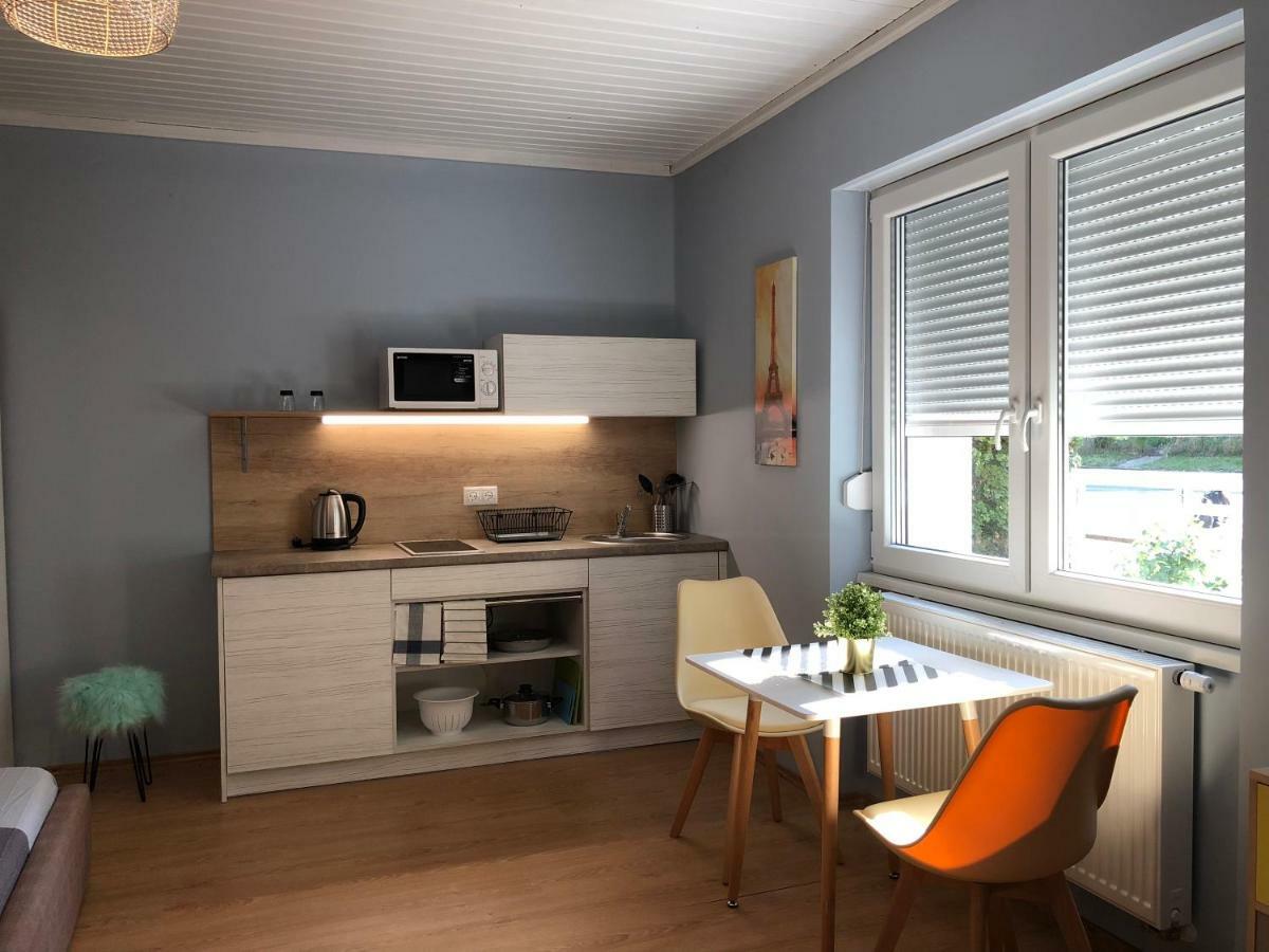 White Crow House Lejlighed Hévíz Eksteriør billede